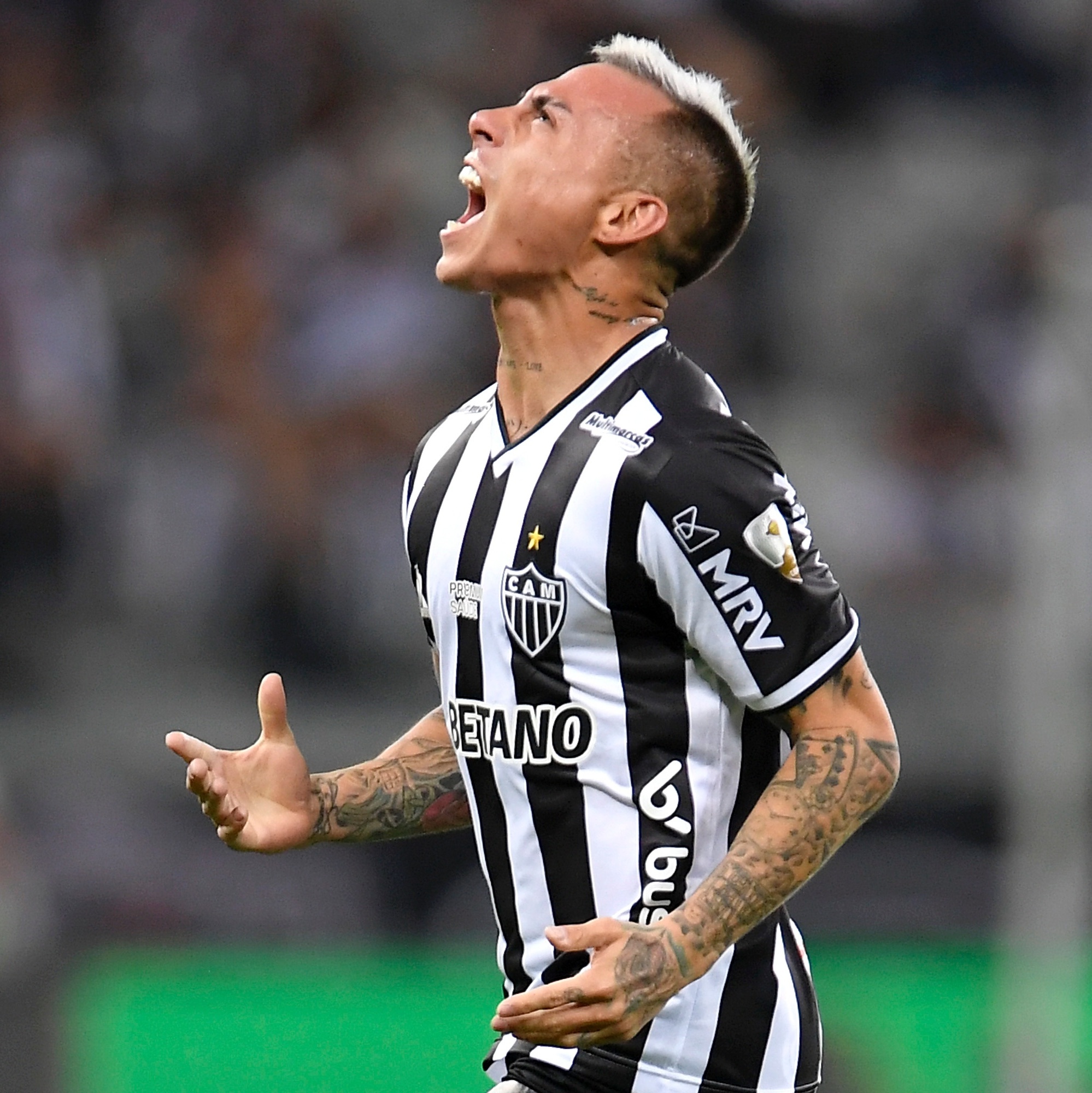 EDUARDO VARGAS DE SAÍDA DO ATLÉTICO MG PARA O VASCO DA GAMA