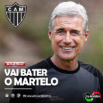 ATLÉTICO-MG E LUIS CASTRO TEM ACORDO ENCAMINHADO E TÉCNICO DEVERÁ SER ANUNCIADO!