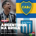 ARGENTINOS ENTRAM NA BRIGA POR ZARACHO E ATLÉTICO-MG NEGOCIA RENOVAÇÃO DO JOGADOR!