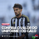 ATLÉTICO-MG LANÇA NOVA CAMISA DE JOGO PARA 2025