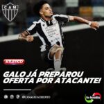 ATACANTE DO FUTEBOL ITALIANO PODERÁ CHEGAR PARA O ATLÉTICO-MG