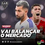 EXCLUSIVO, ATLÉTICO-MG QUER DUPLA ARGENTINA PARA BALANÇAR O MERCADO!