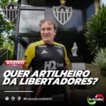 CUCA PEDE A CONTRATAÇÃO DE ARTILHEIRO DA LIBERTADORES PARA O ATLÉTICO-MG