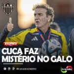 CUCA PODERÁ TER SURPRESA NA ESCALAÇÃO DO ATLÉTICO-MG CONTRA O CRUZEIRO. VEJA O PROVÁVEL TIME