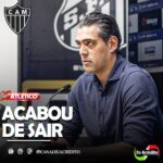 ATLÉTICO-MG SE APROXIMA PARA TER O NOVO CEO DO FUTEBOL, SAIBA OS DETALHES!