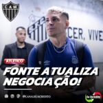 FONTE REVELA SITUAÇÃO DA NEGOCIAÇÃO DE SOTELDO COM O ATLÉTICO-MG