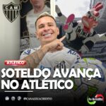 SOTELDO AVANÇA NO ATLÉTICO-MG E JÁ TEM PRAZO PARA DEFINIÇÃO