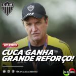 TÉCNICO CUCA GANHA GRANDE REFORÇO CONTRA O AMÉRICA. VEJA O PROVÁVEL ATLÉTICO