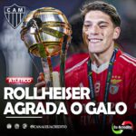 EXCLUSIVO: ATLÉTICO-MG SE POSICIONA SOBRE A POSSIBILIDADE DA CONTRATAÇÃO DE BENJAMIN ROLLHEISER DO BENFICA