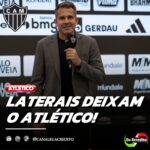 LATERAIS DEIXAM O ATLÉTICO-MG, ENTENDA A SITUAÇÃO