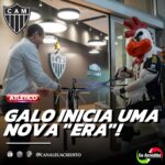 ATLÉTICO-MG INAUGURA NOVA SEDE. VEJA OS DETALHES