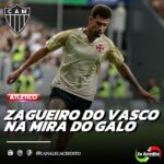 JOÃO VICTOR ESTARIA NA MIRA DO ATLÉTICO? CLUBE SE MANIFESTOU