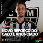 ATLÉTICO-MG ANUNCIA A CONTRATAÇÃO DO ATACANTE JOÃO MARCELO, EX-GUARANI. SAIBA OS VALORES E A NUMERAÇÃO DA CAMISA