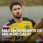 LUIZ FELIPE PODE DEIXAR O ATLÉTICO-MG E ACERTAR COM O GUARANI